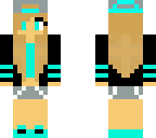 backward hat girl