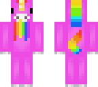 barfing rainbow