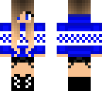 bethcat123 christmas skin