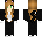 black cat girl