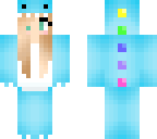 blue dino
