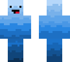 blue melty