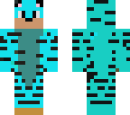 blue onesy catboy