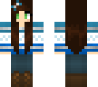 blue winter girl 2