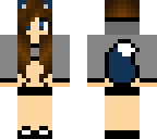 blue wolf girl