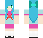blue yandere