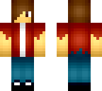 boy with brokened shirt