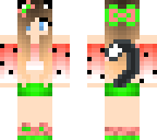 cat melon girl