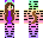 cat onezie girl