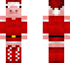 chica spidercerdo navidad