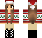 chrismas girl