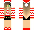 chrismas girl