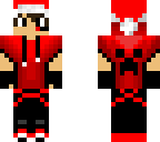 chrismas red gamer 2