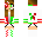 christmas creeper gal