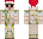 christmas iron golem