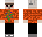 christmas iron golem