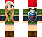 christmas link girl