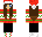 christmas skin