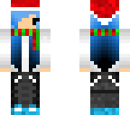 christmas skin