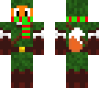 christmas skin