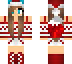 christmas wolf