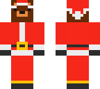 chumchums bear christmas skin