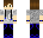 cool blue boy