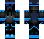 cool blue creeper