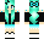cool girl made by me