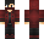 cool red ninja