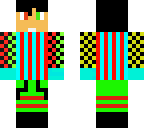 crazy skin