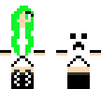 creeper girl