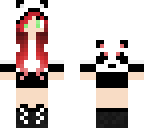 cute panda girl