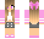 cute pink girl