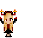 demonic girl