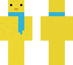 duck and a scarf
