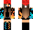 elemental holiday girl