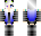 emo neko girl fixed
