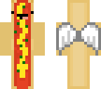funny hotdog edit