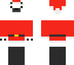 fuzbelly christmas skin