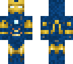 golden iron man