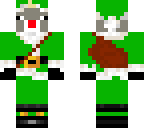 green narwhal santa