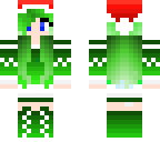 grinch girl