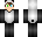hunter b panda skin