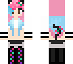 kawaii cat girl pool edit fixed