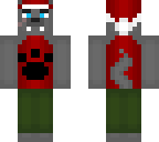 lone christmas skin