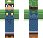 luigi hat removal