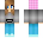 me with pj's mixed with causal clothing