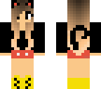 Minnie Mouse Skin | Minecraft Skin