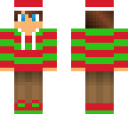 my chrismas skin two